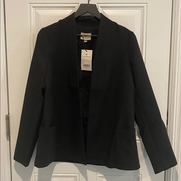 Tuckernuck Gracie Wrap Black Blazer Women’s Size Medium NWT - Picture 3 of 10